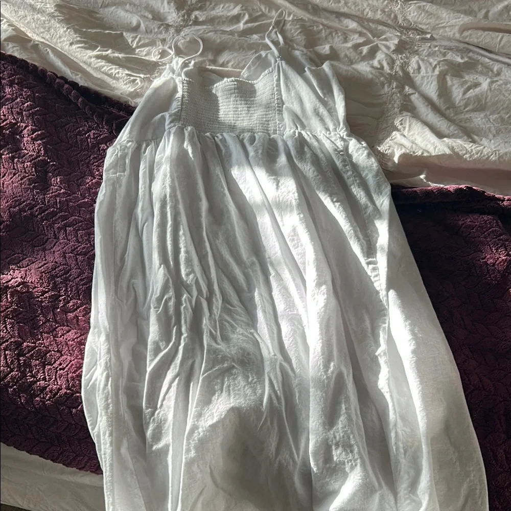 H&M White Button-Down Dress - Picture 2 of 3